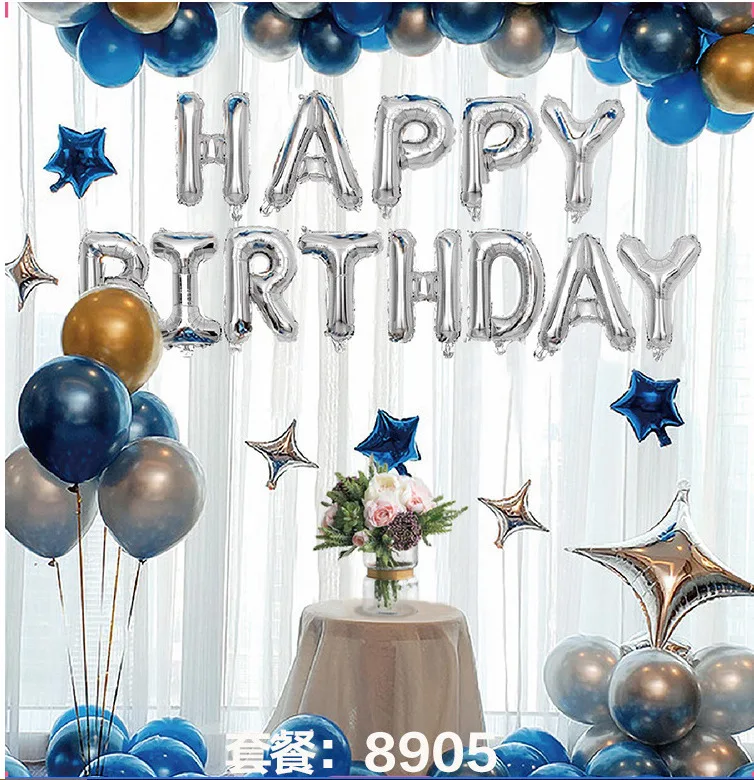 Avebien Ballon Pour Anniversaire 18 Ans Film En Aluminium De Decoration Pour Fete De Joyeux Anniversaire Vente En Gros De Lettres Aliexpress
