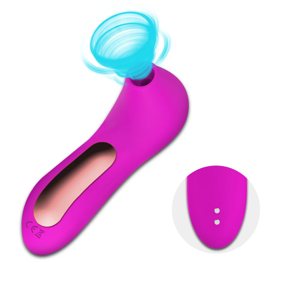 Sucking Vibrator Clit Nipple Sucker for Women men Dildo Clitoris Stimulator Pussy Oral Blowjob Etotic