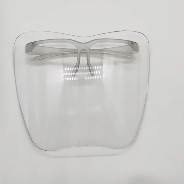 Reusable Plastic Transparent Half Face Mask
