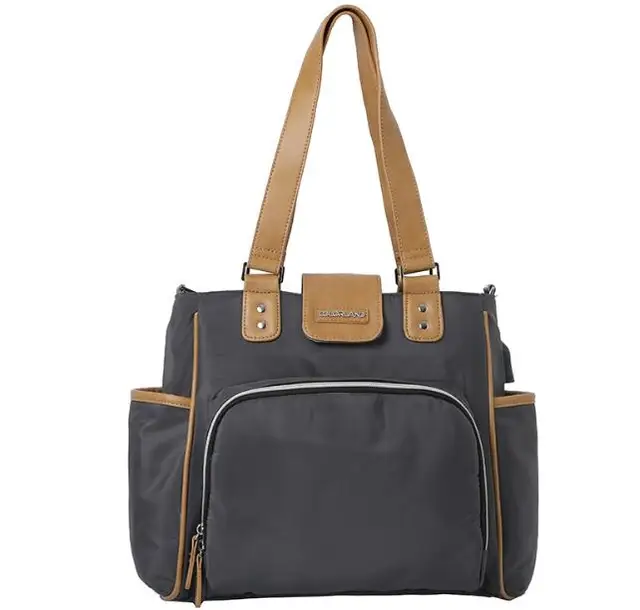 genuine leather nappy bags