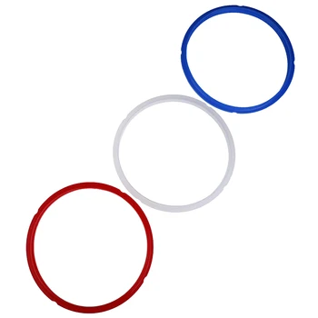 

1 * Seal Ring Silicone Sealing Rings Instant Pot Replacement For 5&6L Electric Pressure Cooker