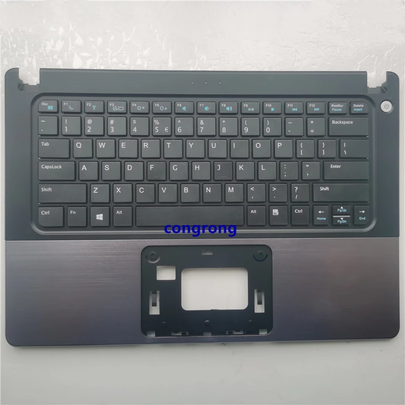 Упор для рук верхнюю крышку чехол DELL Vostro 5460 V5460 5470 P41G AEJW8 Клавиатура ноутбука