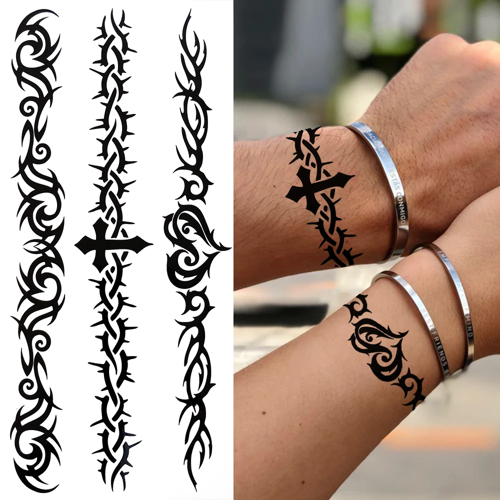 Temporary tattoo Golden bracelet - Tattoo Tijdelijk