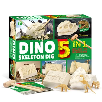 

Kids Toys, Archaeological Excavation Tools Ocean King/Pirate/Dinosaur Set, Children's Educational DIY Funny Toys