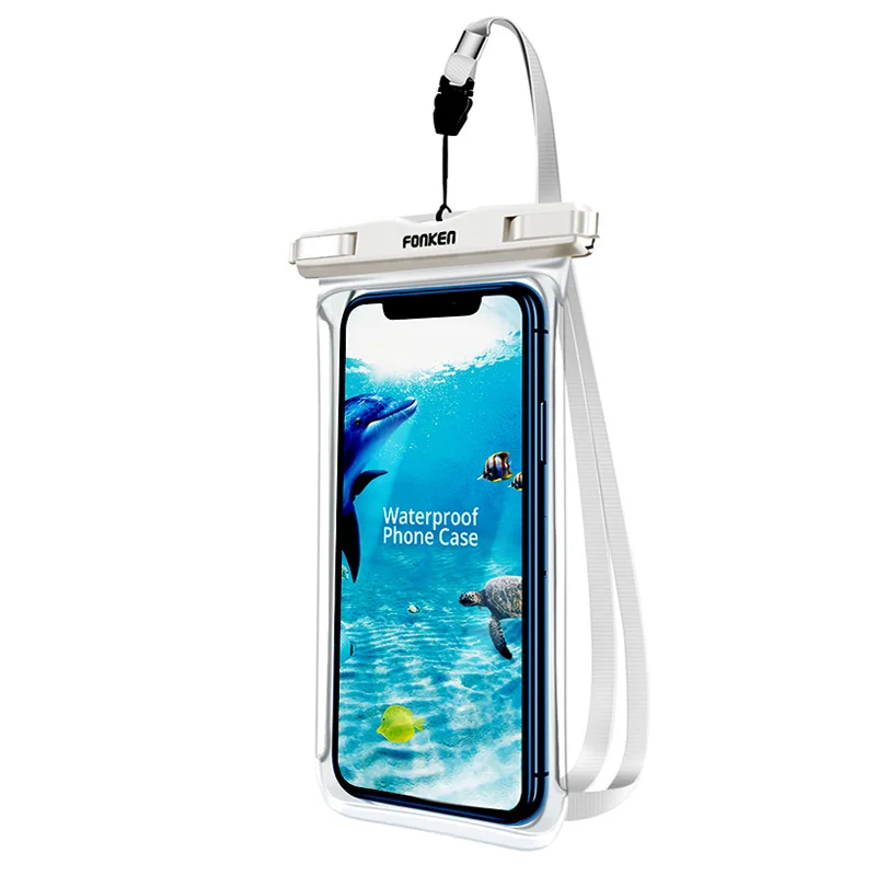 Universal Waterproof Phone Pouch for Swimming and Underwater Protection