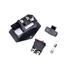 1Pc ON/OFF switch Socket with female plug for power supply cord arcade machine IO switch with Fuse ► Photo 2/6