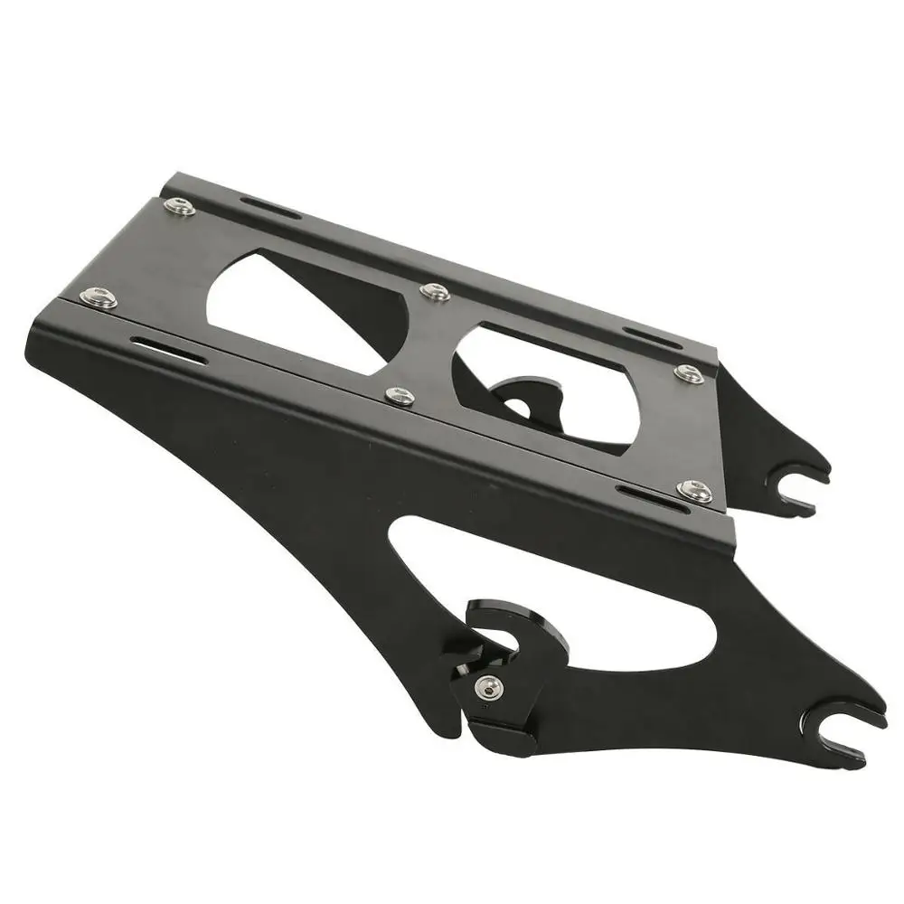 Motorcycle Detachable Two Up Pack Mounting Rack For Harley Tour Pak Road King Street Glide Road Glide 2014-