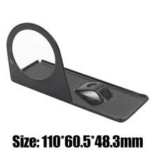 Support de Base de meuleuse d'angle en métal réglable, bouclier de protection, support d'équilibre 11*7*5cm pour la plupart des machines de découpe, 2 pièces