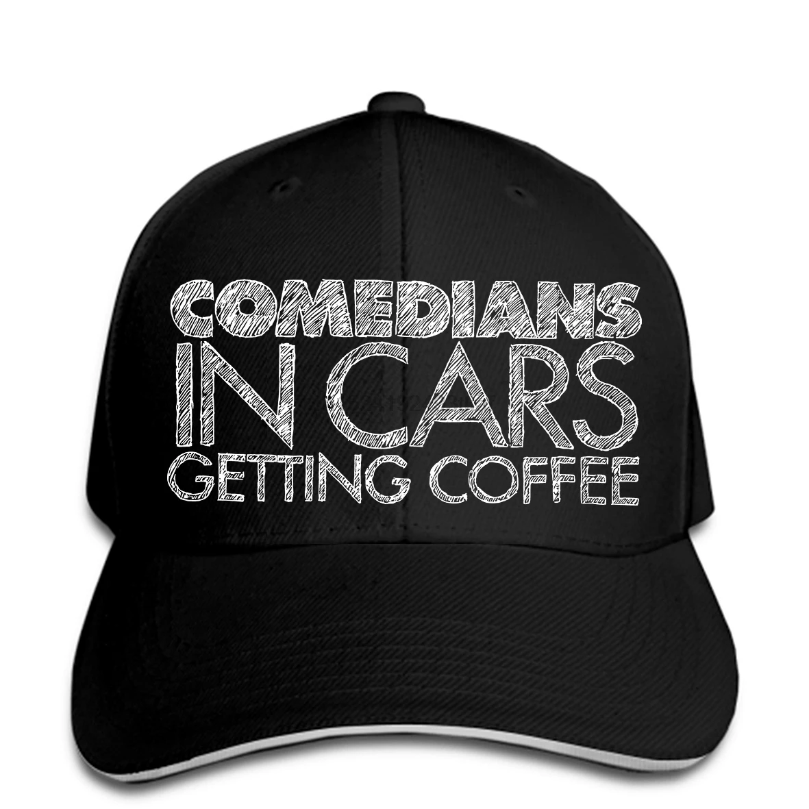 Бейсбольная кепка Comics IN CARS GETTING COFFEE Jerry Seinfeld Comedy Stand Up Tour DVD Кепка