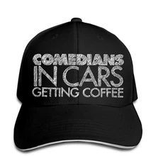 Бейсбольная кепка Comics IN CARS GETTING COFFEE Jerry Seinfeld Comedy Stand Up Tour DVD Кепка