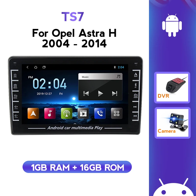 Автомагнитола для Opel Zafira B 1280-720 Astra H 2004-2014 мультимедийный плеер с GPS стерео DVD Android