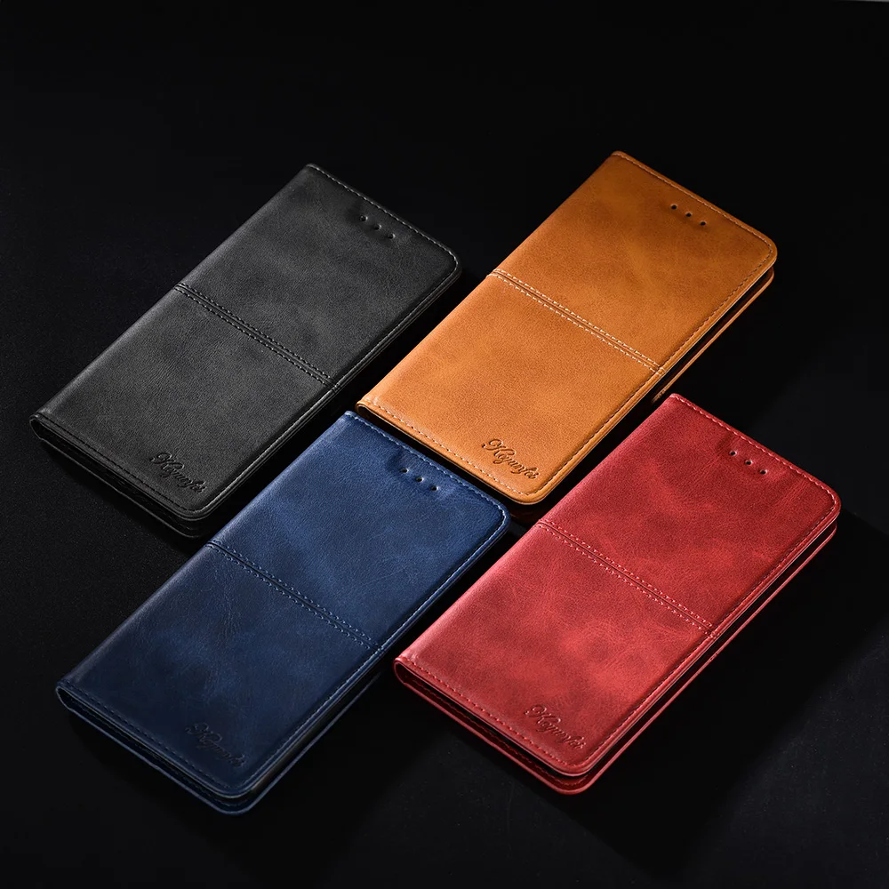 Кожаный чехол-бумажник для Huawei Honor V10 V20 7A RU 7C 8X 8C 8A 7S 5A Mate 10 20 Pro Lite | Мобильные