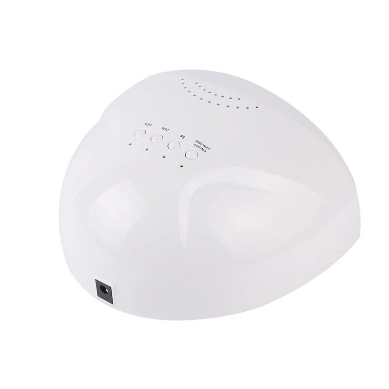УФ лампа 48 Вт с функцией быстрой сушки светодиодный светильник для ногтей и ногтей в домашних условиях
