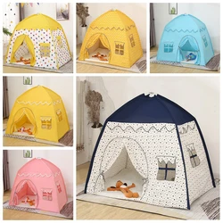Tente pour chambre d'enfant, maison, jouet, jeu, activité, maison, château de princesse 