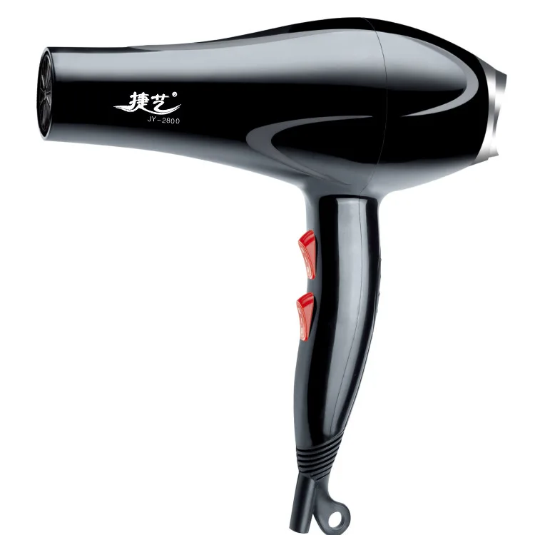 

Manufacturers Direct Selling High-Power Constant Temperature Cold Hair Dryer jie yi Hair Salon Alternating Current Blow Dryer