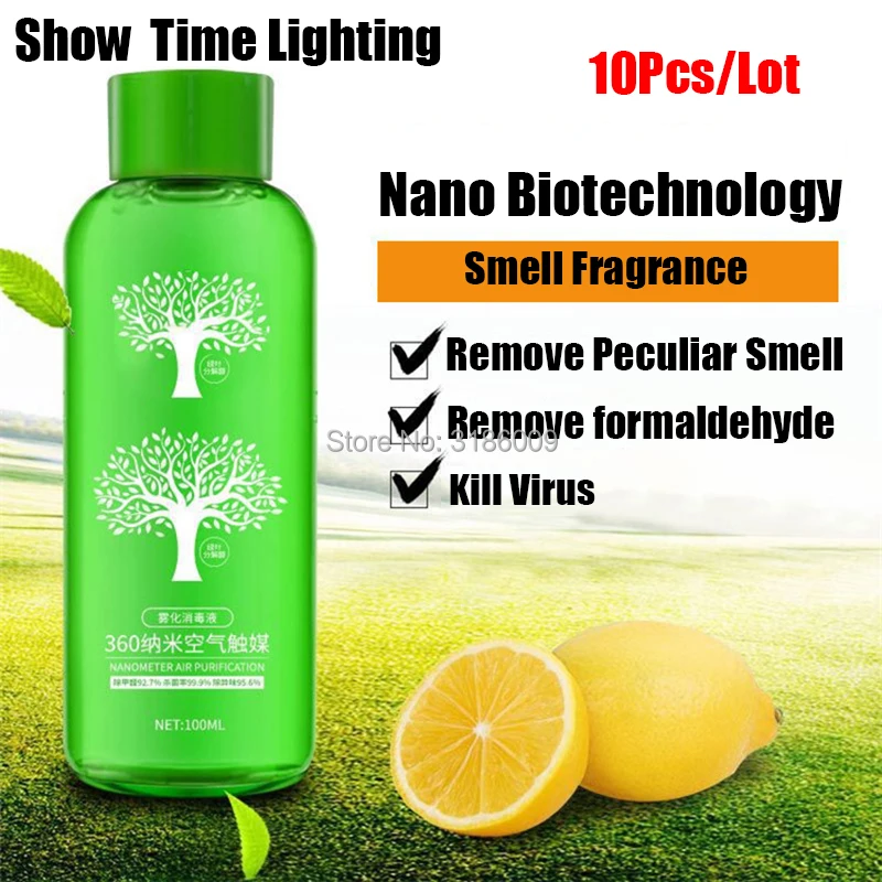 

Kill Virus Remove Peculiar Smell Remove Formaldehyde Benzene Disinfection Liquid Good Use For Room Office Car Washroom