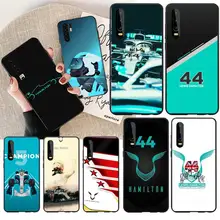 PENGHUWAN Lewis Hamilton cubierta de la caja del teléfono para Huawei Honor 20 10 9 8 8x 8c 9x 7c 7a Lite ver pro