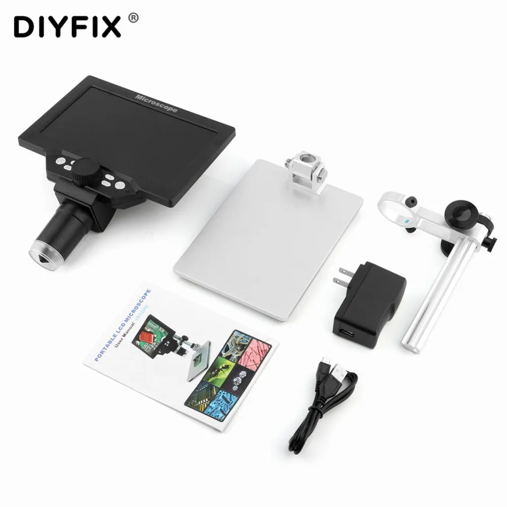 HD LCD screen