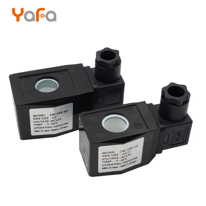 Колпачки клапанов, катушка соленоидного клапана IP65, полностью ...