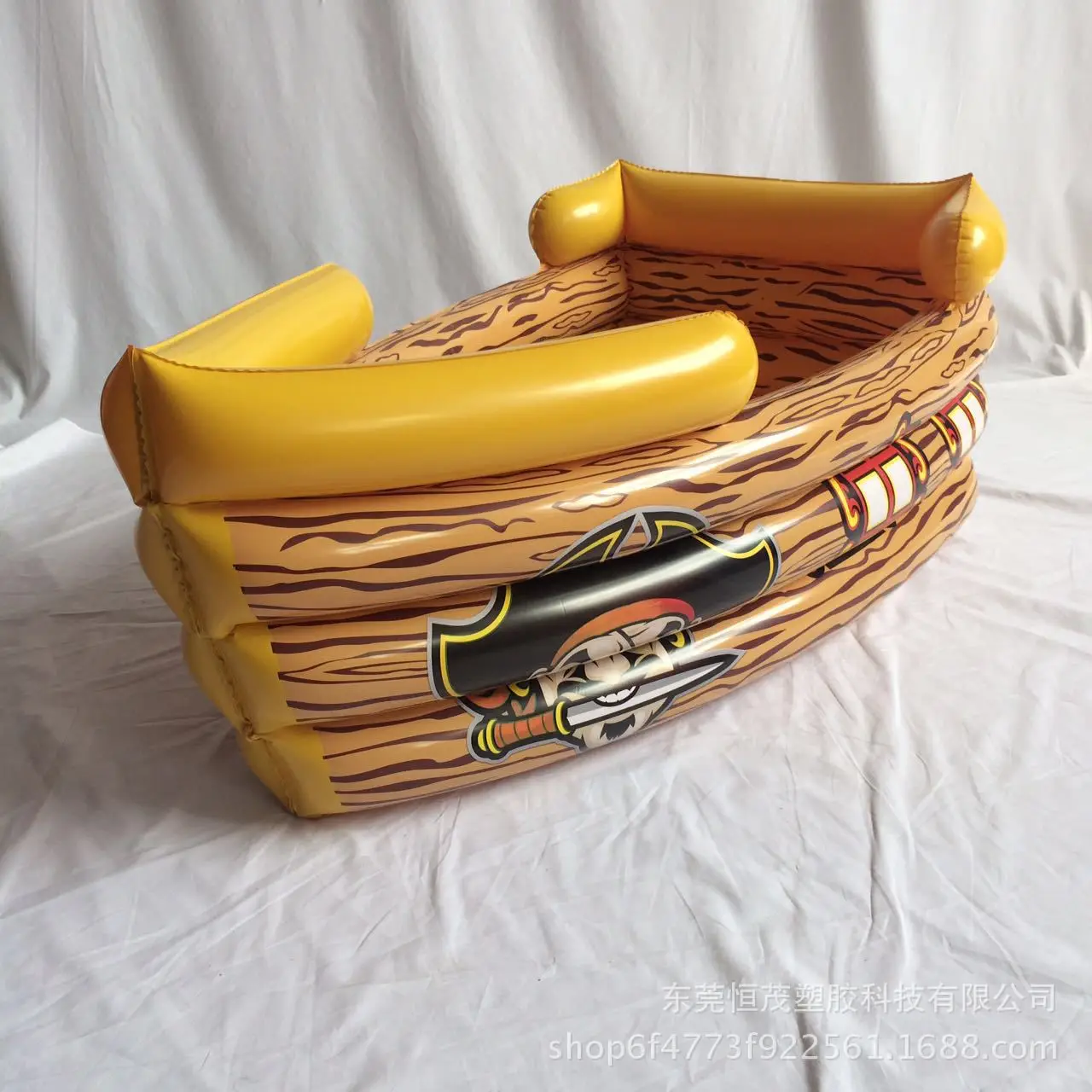 

Thick PVC Water Inflatable Pontoon Water Drift Floating Bed Inflatable Single Person Water Boat Inflatable Water Sports Supplies