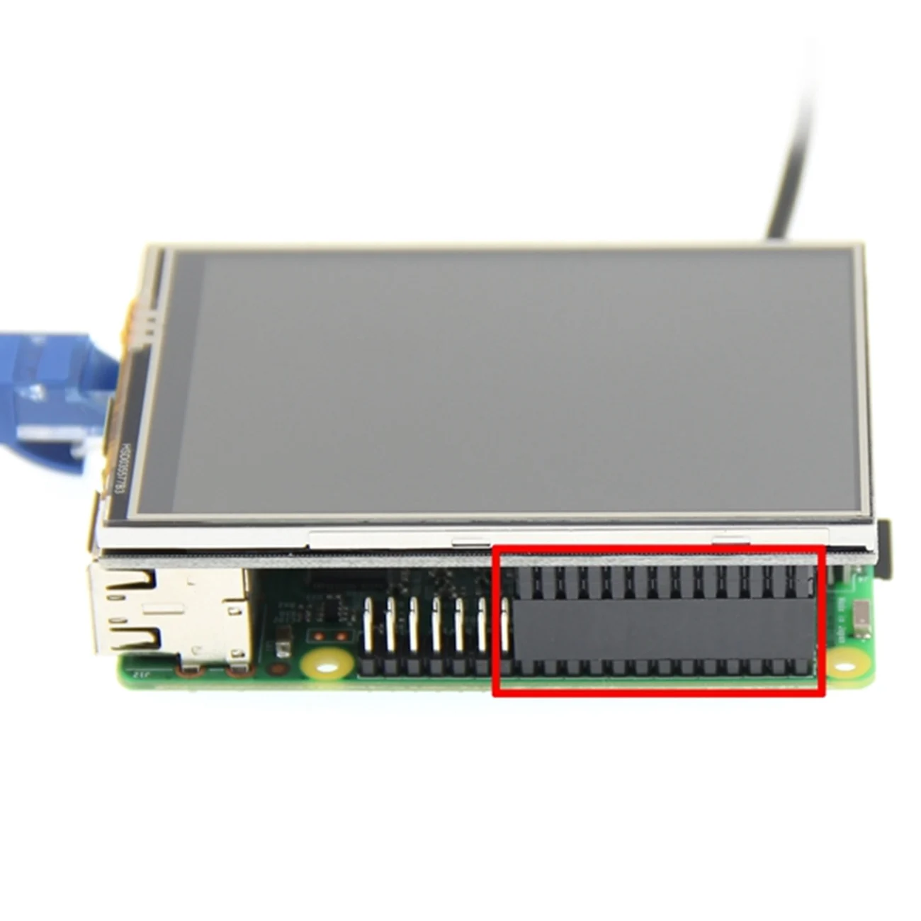 Для Raspberry pi 3,5-дюймовый сенсорный HDMI ЖК-дисплей модуль совместим с Raspberry Pi 2/3 B+ ЖК-сенсорный цветной дисплей
