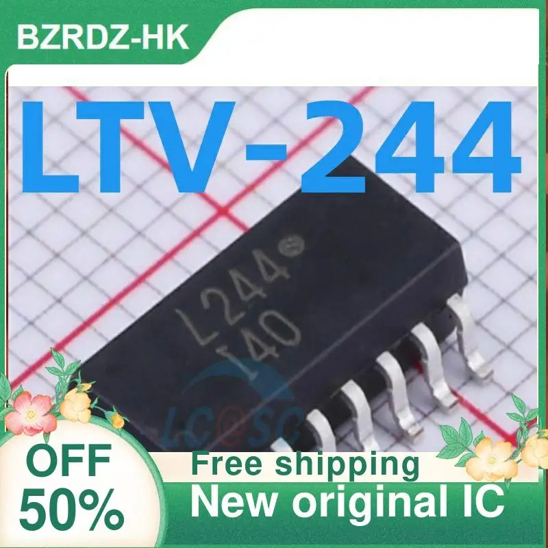 

10PCS LTV-244 L244 SOP-16 New original IC