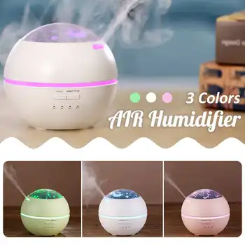

Aroma Essential Oil Diffuser Ultrasonic Mist Humidifier Air Purifier Multiple Color Change LED Night Light for Office Home