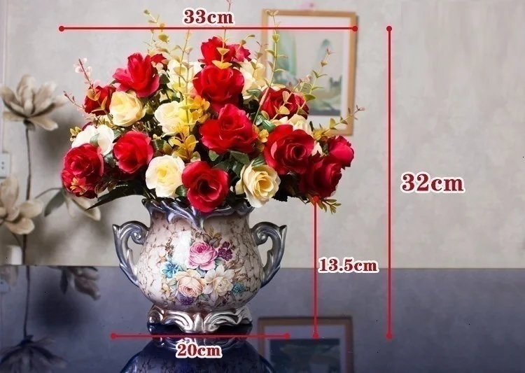 Decorativi Florero Suculenta Jarrones Decorativos Moderno ВАСО De Flor De Lis Teraryum аксессуары для украшения дома Современные ваза для цветов