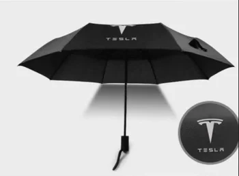 

Wind Resistant Umbrella Rain Women For Men Gift Fully-Automatic Parasol Compact Business Car Umbrellas For Tesla BMW Audi benz