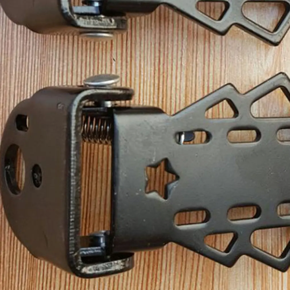 Rear Seat Folding Bicycle Pedal Board Mountain Bike MTB Pedals Cycling Sealed Bearing Pedals Balance Plate Bicycle Parts
