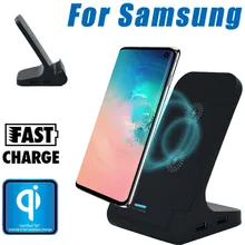 10 Вт 3 катушки Беспроводное зарядное устройство для iPhone X/XS Max XR samsung S9 Note10 Xiaomi OPPO многофункциональная Qi Беспроводная зарядная панель