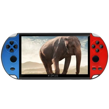 

MOOL X12Puls Handheld Game Console 7.0 Inch Color Sn Game Console 16GB Memory Handheld Video Game Console