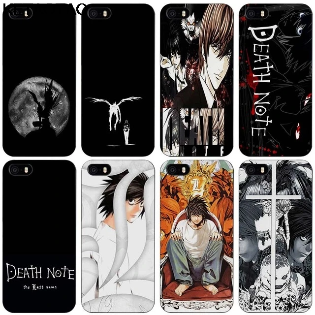 KETAOTAO Death Note чехол для телефона с изображением на задней панели чехол s для samsung S3 S4 S5 S6 S7 S8 S9 NOTE 4 5 7 8 чехол мягкий резиновый чехол из ТПУ силикона