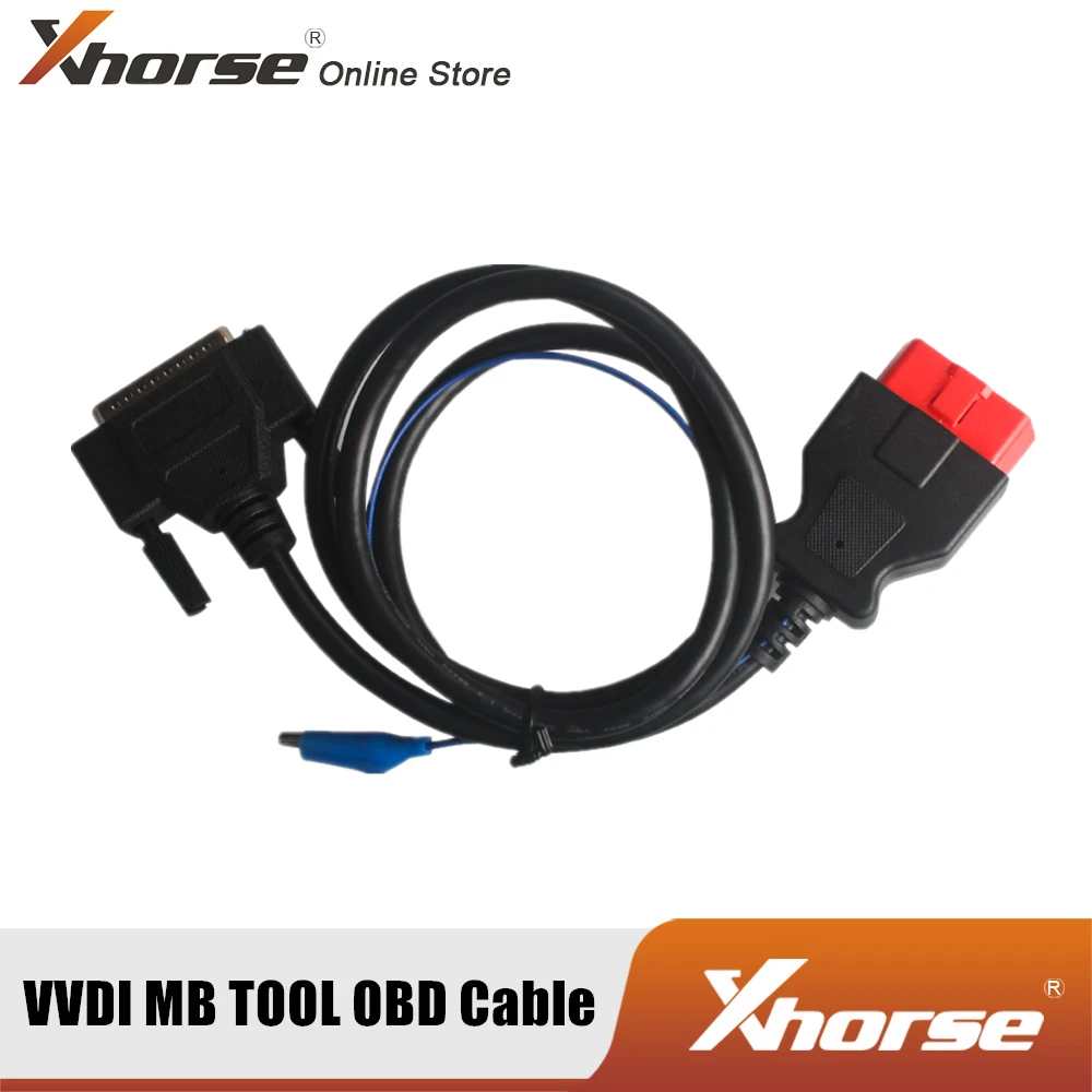 Кабель Xhorse программатор VVDI MB TOOL OBD для инструмента BGA|Электрические тестеры и