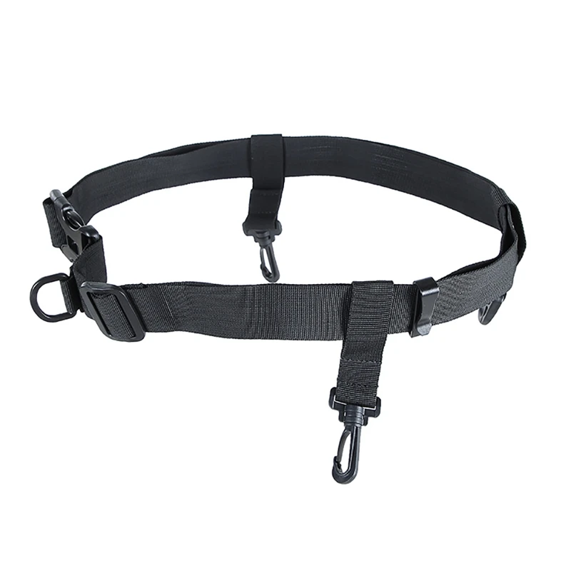 

Waist Belt Multifunctional Tactical Waist Belt Adjustable Wading Strap Hiking Climbing Boating Fishing Belt