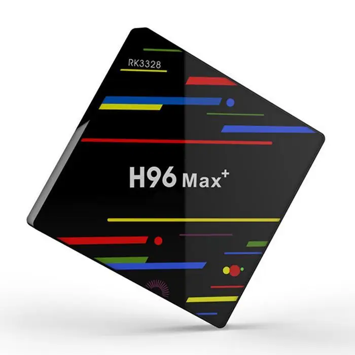 H96max+ ТВ приставка четырехъядерный Dual Max+ WiFi Bluetooth Android 9,0 TF, U диск комплект HD обычный пульт дистанционного управления