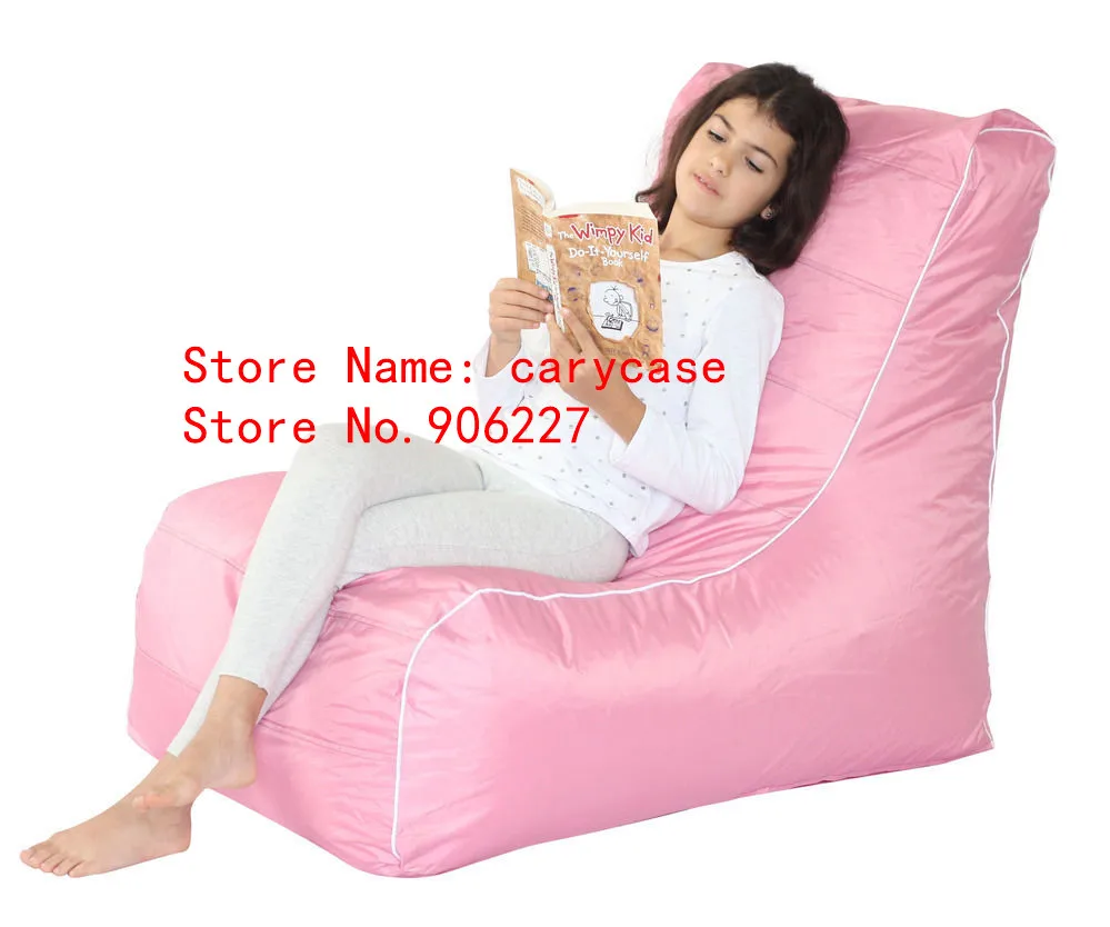 Exterior à prova dwaterproof água piscina lado beanbag sofá capa 2020 adulto fresco não enchido saco de feijão com enchimento de móveis em massa