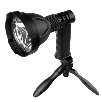 

LED Flashlight Highlight Handheld Mine Lamp Spotlight Long Range Lights For Outdoor Camping Hiking Fishing 20W USB Charging