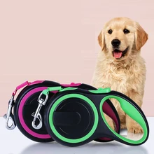 

Automatic Large Dog Leash Pet Rope Collar Harness Durable Retractable Training Flexible Pet Traction Rope Pet Belt Walking