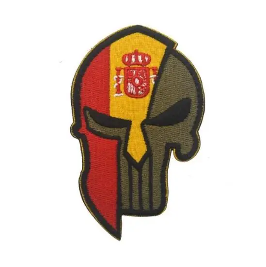 Embroidered Spain Испанский национальный полицейский антитеррористический Тактический спецназ патч испанская полиция гео - Цвет: Embroidered Spain