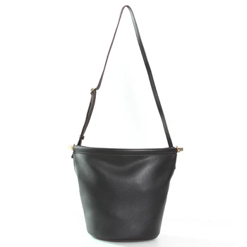 

INYHEO 2020 new bag broadband bucket bag women's leather one-shoulder crossbody bag large capacity tote bag