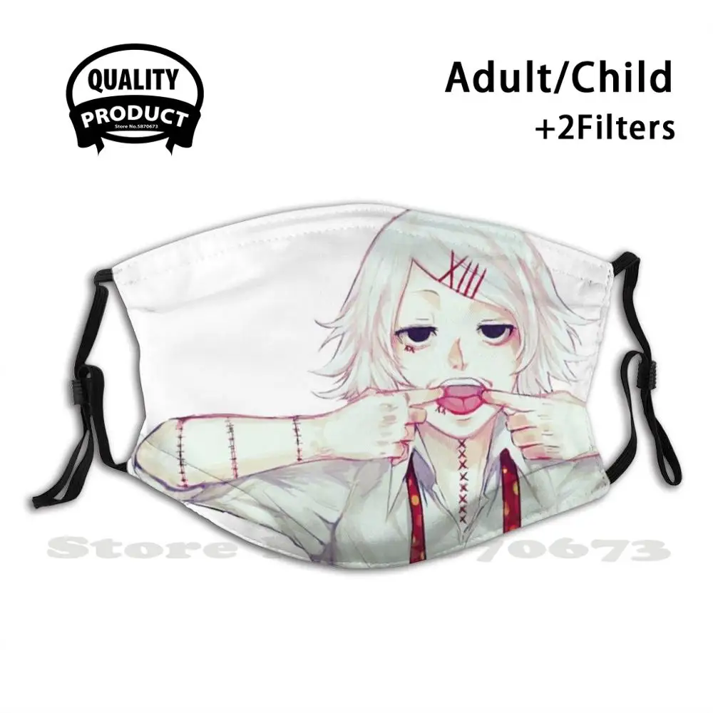 

Juuzou Suzuya | Tokyo Ghoul Face Mask With Filter Tokyo Ghoul Cosplay Tokyo Ghoul Art Tokyo Ghoul Tokyo Ghoul Meme Tokyo Ghoul