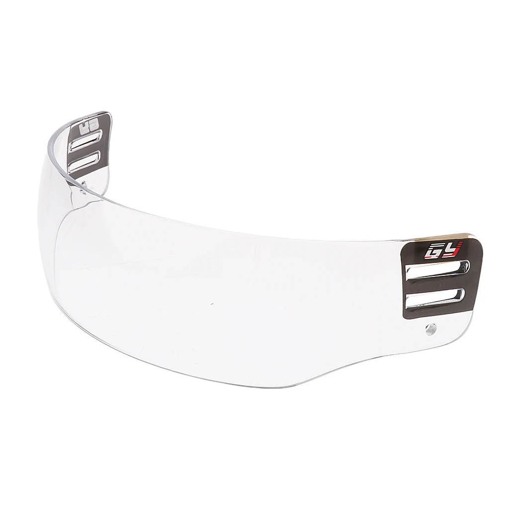 CE Certificated Anti-scratch Anti-fog Ice Hockey Visor Shields Clear View