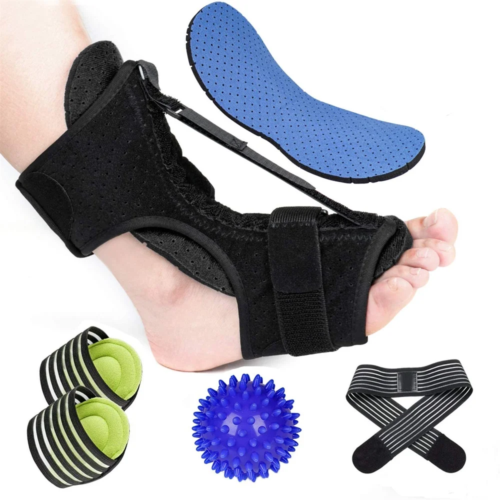 Ankle Support Adjustable Foot Drop Armor Compression Gambrel Braces for Sports Protection | Спорт и развлечения