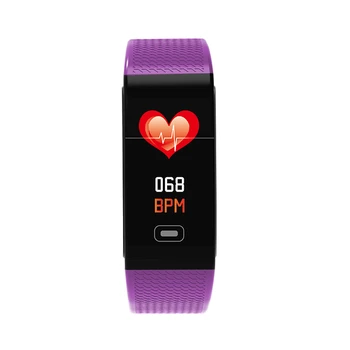 

CK18S Smart Bracelet With Pressure Measurement Fitness Bracelet IP67 Waterproof Pedometer Sport Smart Wristband Clock Smartband