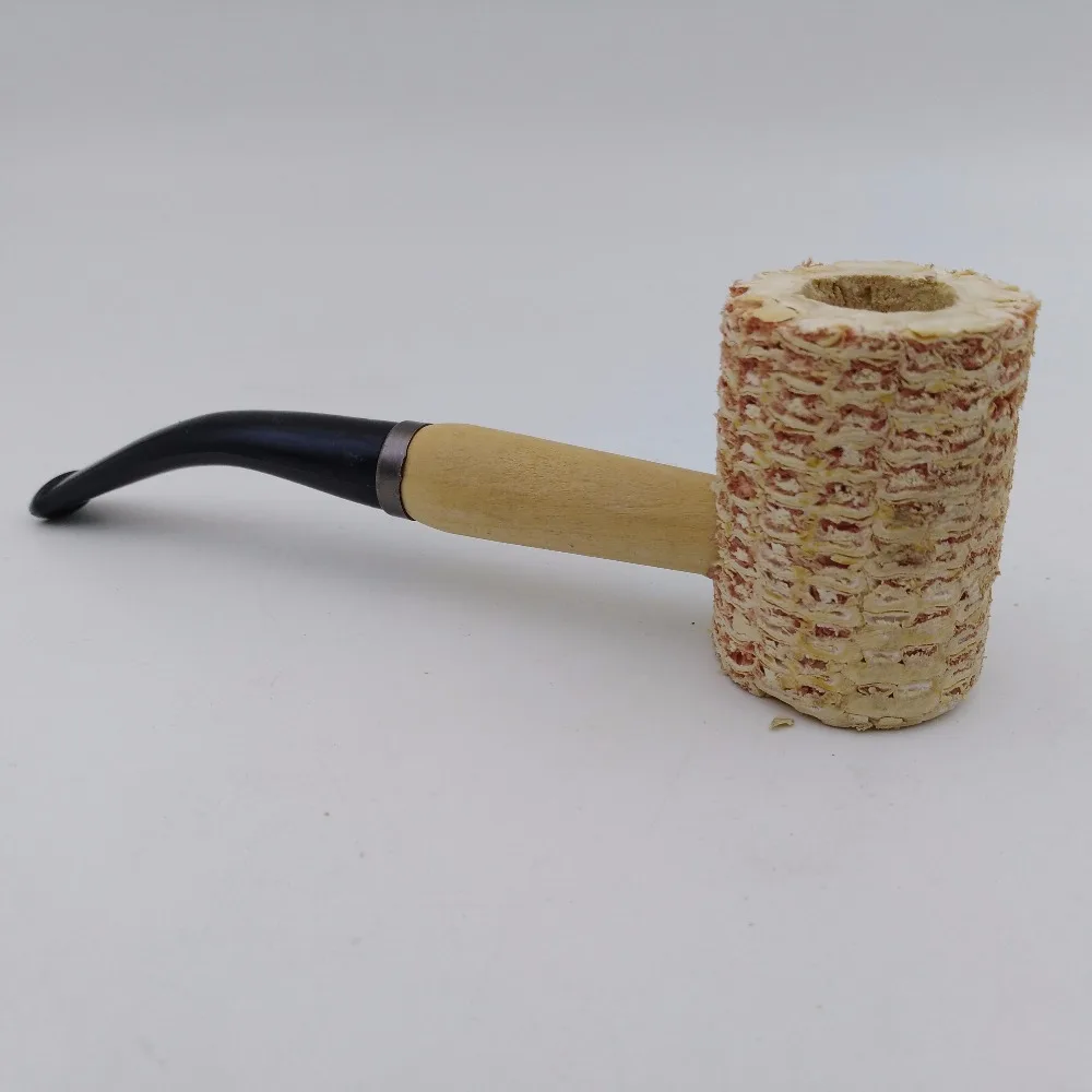 Новый 1 шт. оригинальный кукурузный cob курительная трубка табачная труба как