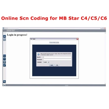 

2020 Top Diagnostic tool mb star c4 sd c5 SD Connect Compact c6 one time server log in Online SCN Coding for MB cars