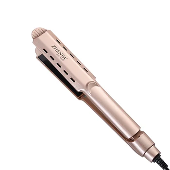 

Hair Straightener Four-gear temperature adjustment Ceramic Tourmaline Ionic Flat Iron Hair Straightener for Women