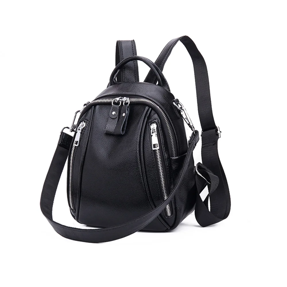 

Lady Backpack Leather Women Backpack Waterproof School Bags for Teenager Girls Mochila Fashion Bags Ladies Luxury Bags 2019 New