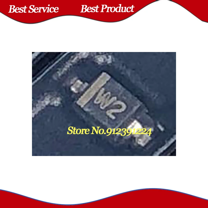 

Новинка, оригинальная фотовспышка BZT52C3V0S W2 SOD323, 20 шт.